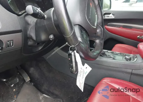 2018 Dodge Durango R/T Awd из США, поврежденный, VIN 1C4SDJCT0JC372124